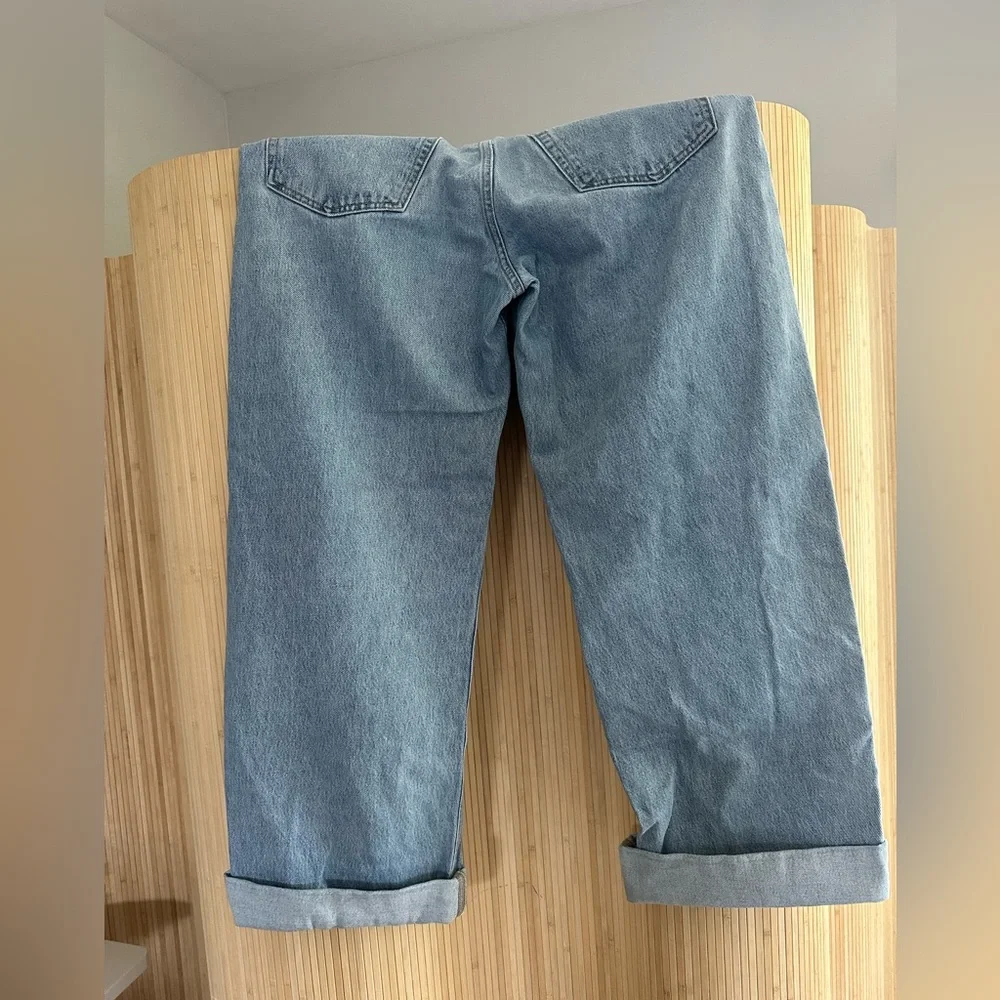 COPY - Citizens of Humanity Ayla Cuffed Jeans in Skylight - Picture 4 of 5